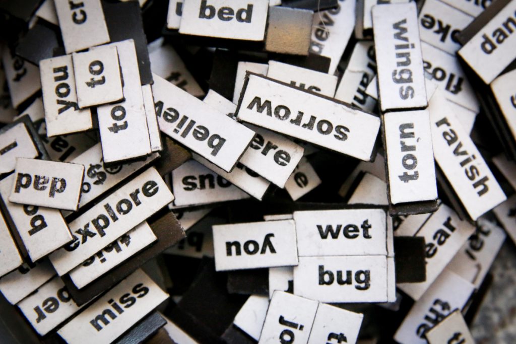 words on fridge magnets for post have fun playing with unusual words in your writing