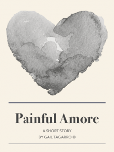 Title page for Painful Amore by Gail Tagarro Author
