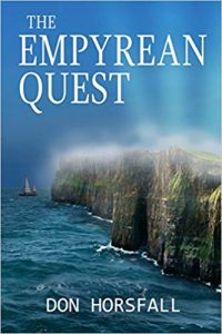book cover the empyrean quest