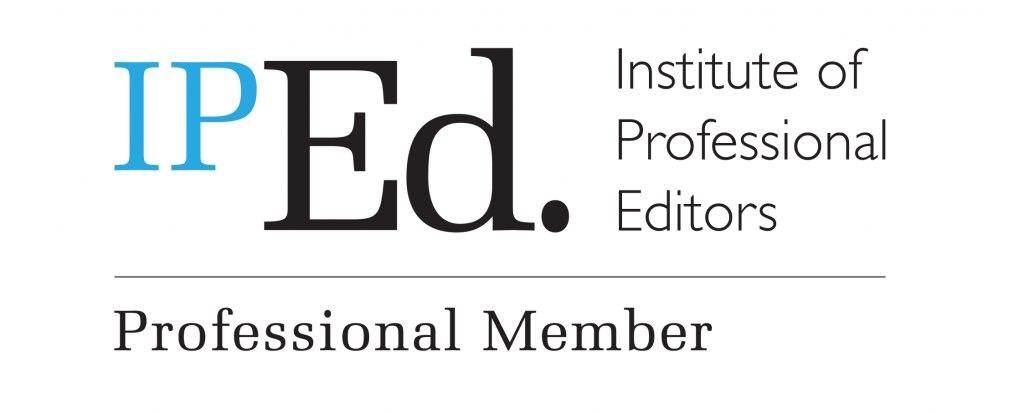 Logo for Institute of Professional Editors