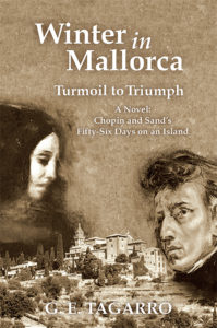 the editor becomes a published author. cover of Winter in Mallorca, Turmoil to Triumph