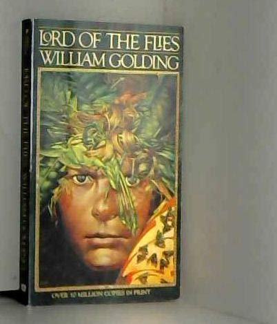 William Golding Lord of the Flies book cover for blog in medias res and the three-act structure