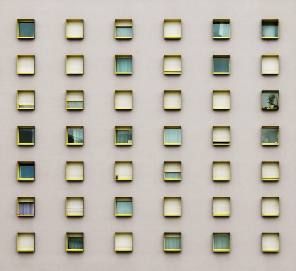 photo of windows in apartment block for blog common redundant phrases and how to avoid them