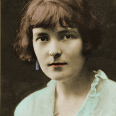 photo of katherine mansfield for Famous Authors Series - Katherine Mansfield