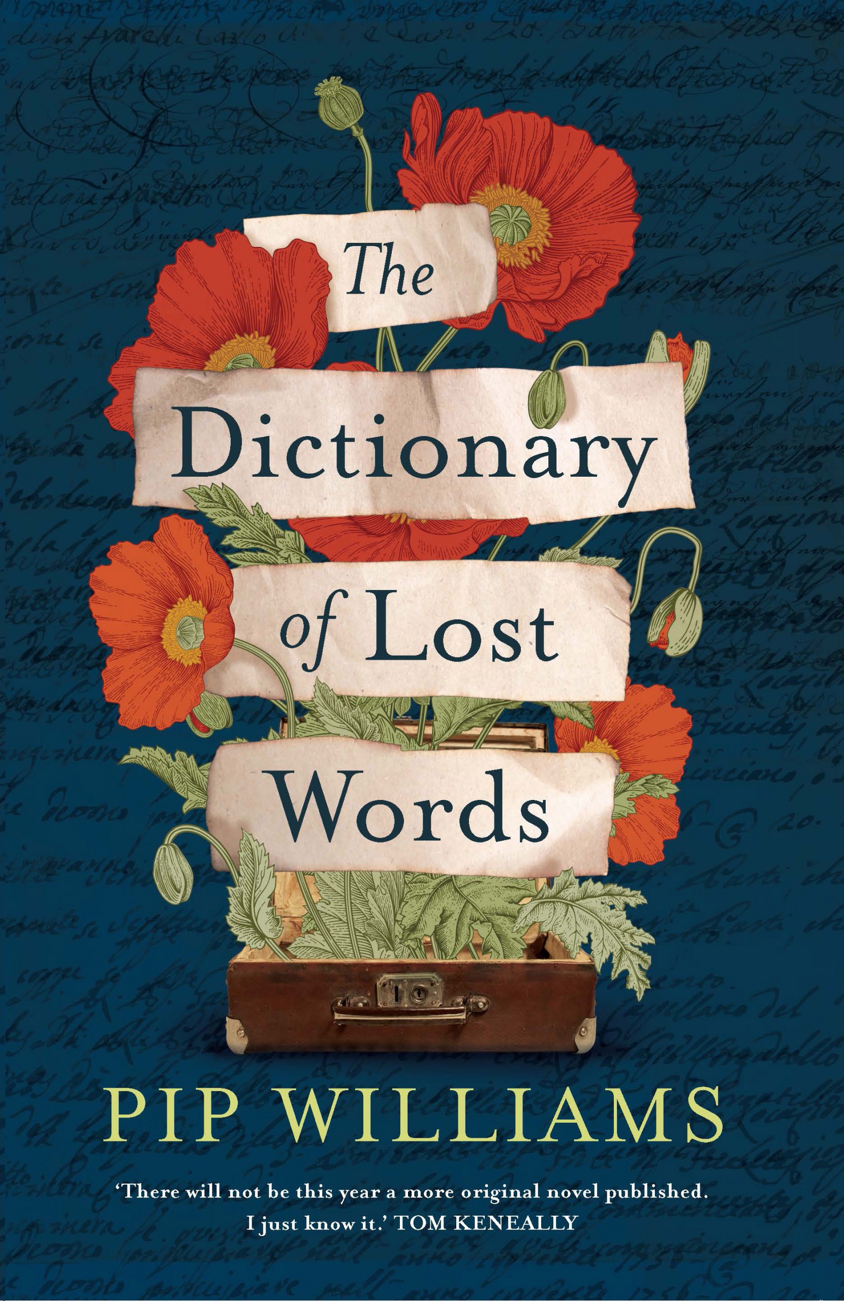 cover of a dictionary of lost words for post how a dictionary is born
