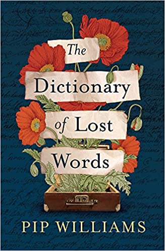 the dictionary of lost words cover for post how a dictionary is born