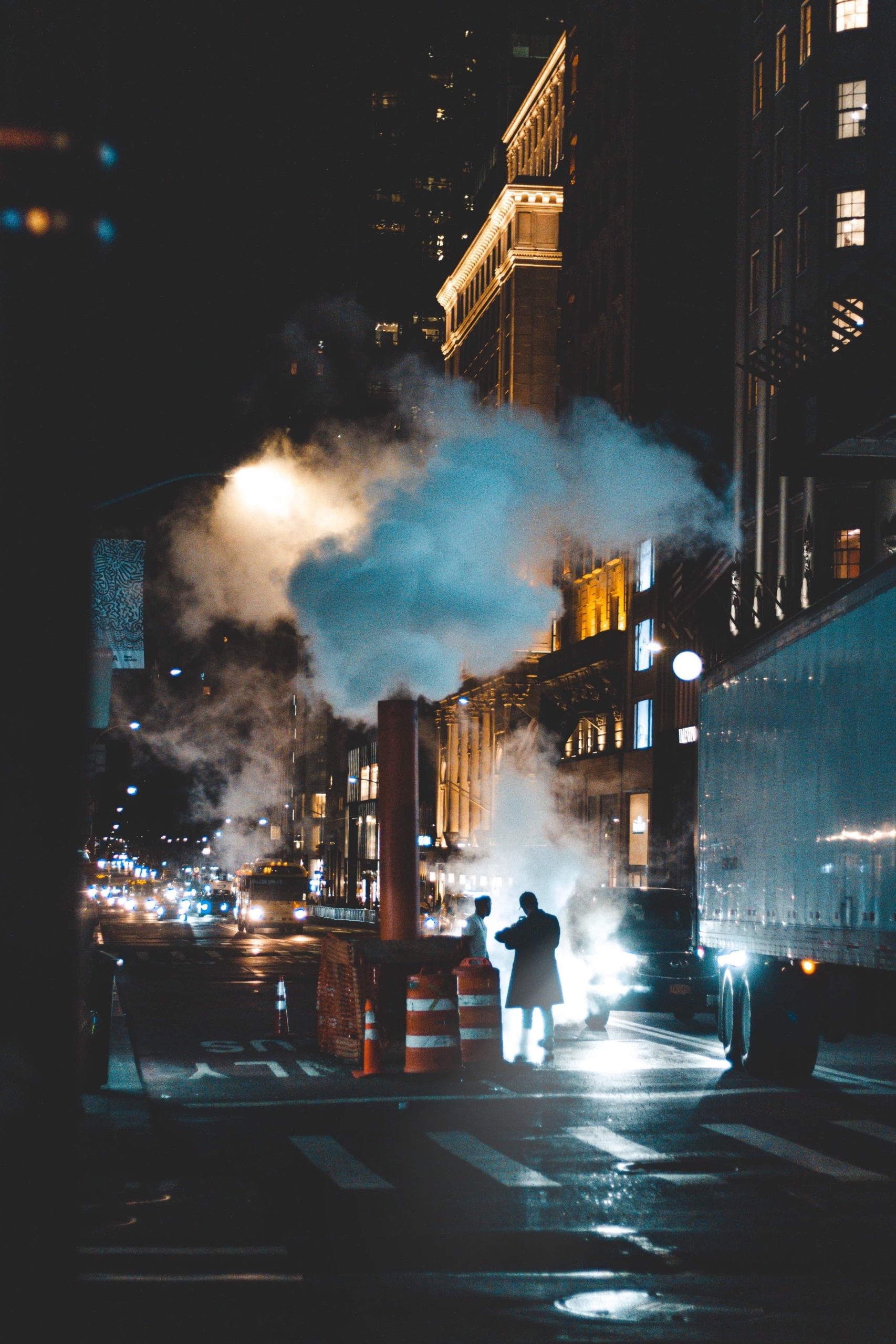 smoky mysterious city scene for post perky writing tips and tricks