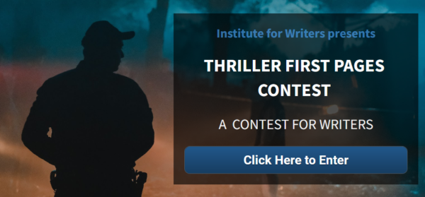 IFW Thriller First Pages Contest