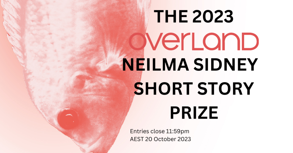 Neilma Sydney Short Story Prize