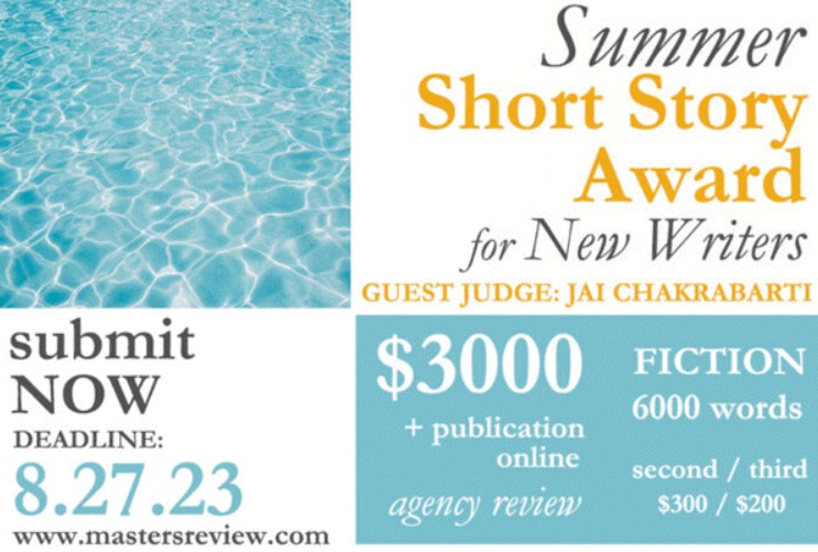 Summer Short Story Award for New Writers