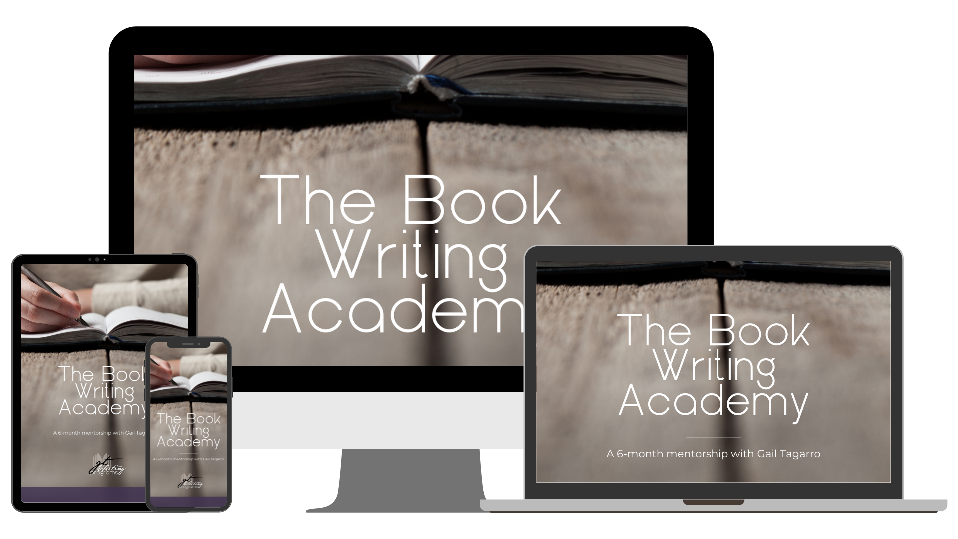 The Book Writing Academy - Gail Tagarro - The Book Writing Coach