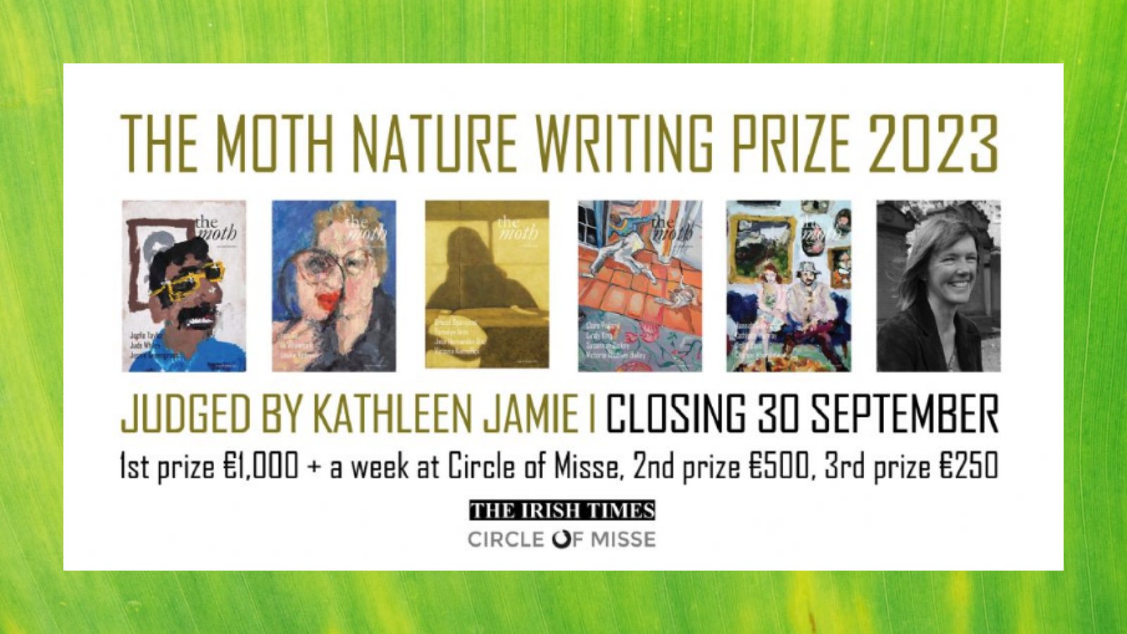 The Moth Nature Writing Prize 2023
