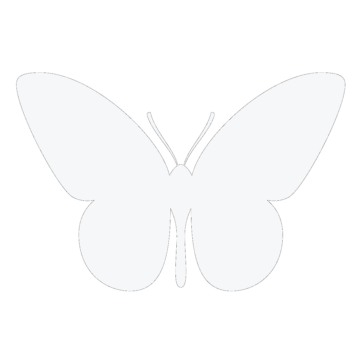 butterfly icon metamorphosis writing to heal gail tagarro white