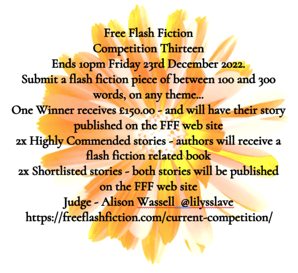 Free Flash Fiction Competition