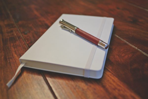 Notebook and pen - Writing With Purpose
