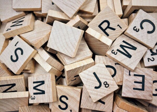 Scrabble tiles - Perfecting Past, Present, and Future: Verb Tenses Made Easy