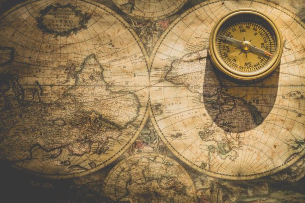 Cartography map compass - Worldbuilding Tips